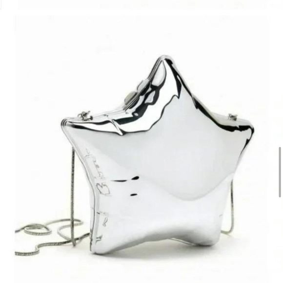 ZARA STAR BOX CLUTCH - Picture 7 of 7